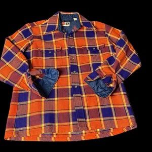 Vintage Supre Macy Flannel Plaid Lumberjack Shirt